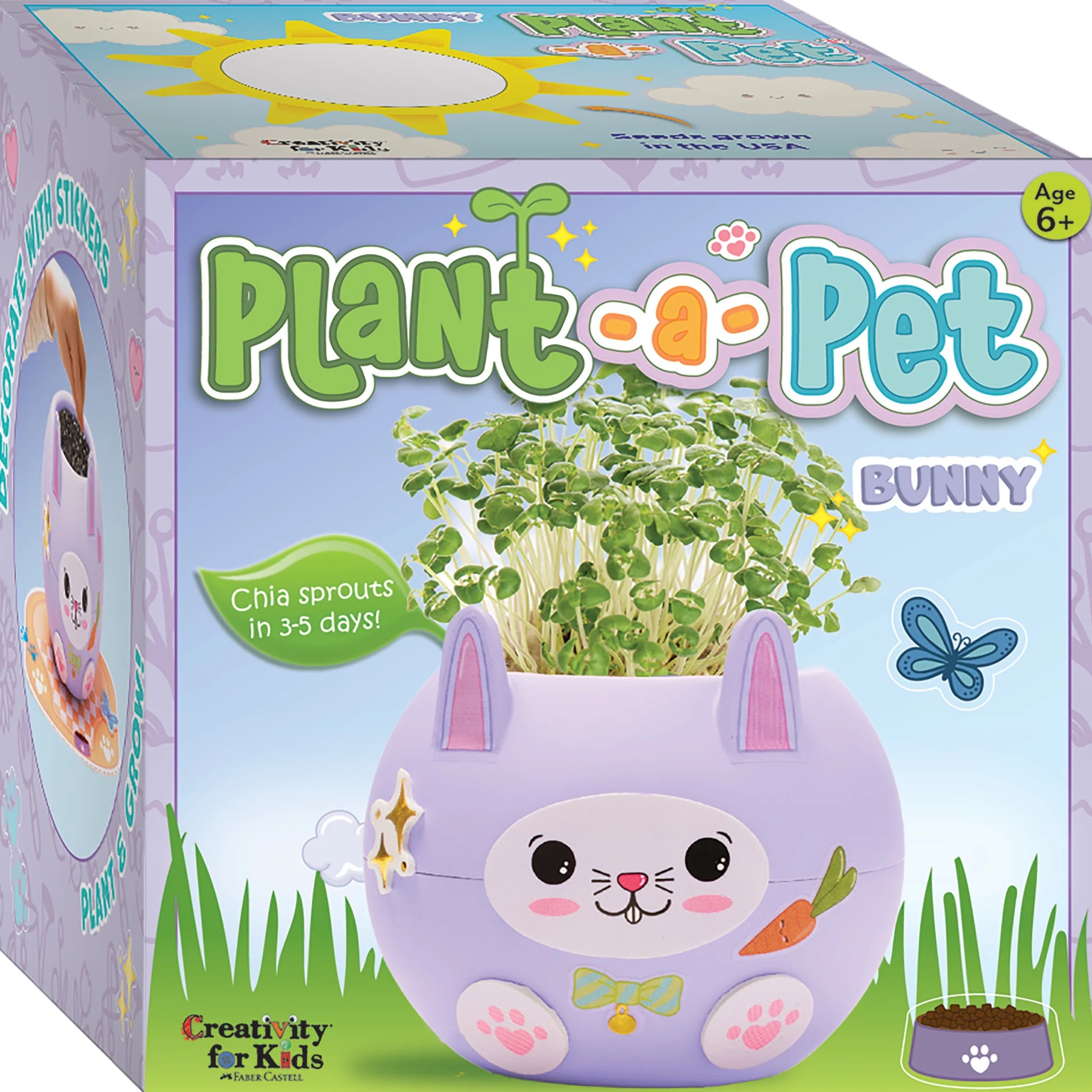 Tomfoolery Toys | Plant-a-Pet Bunny