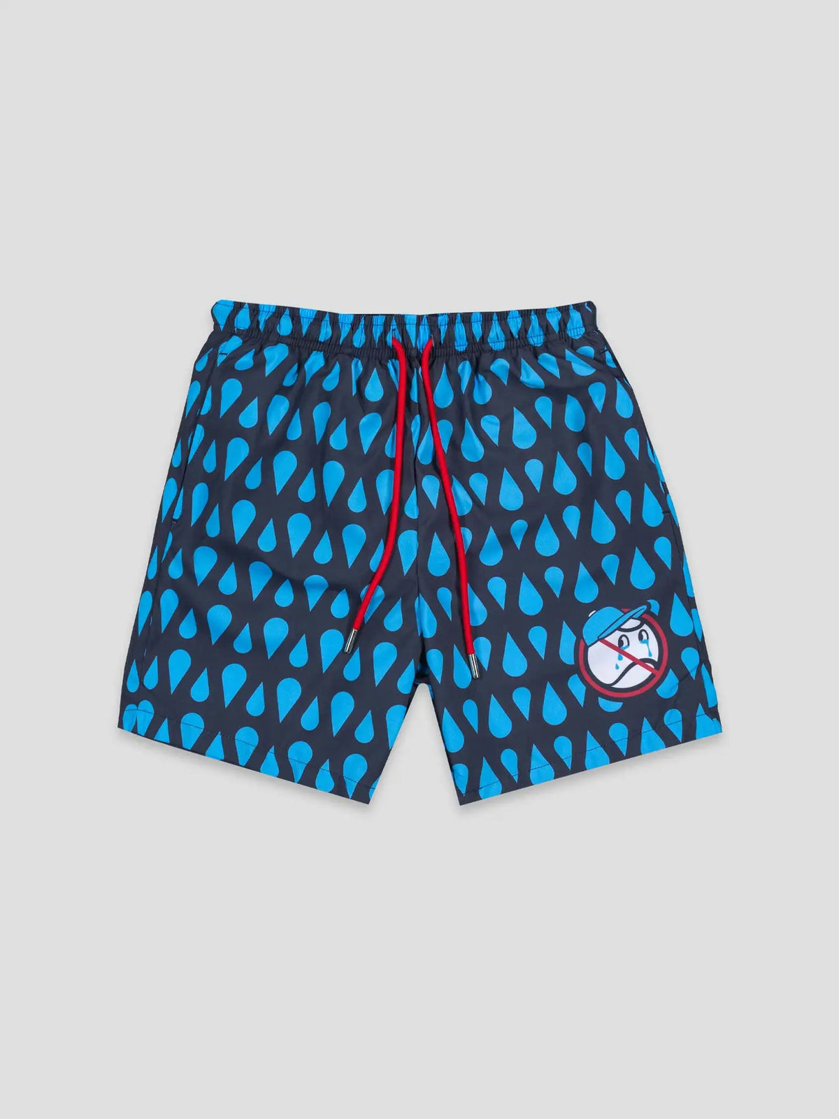 No Crying in Baseball Cage Trunks Cover