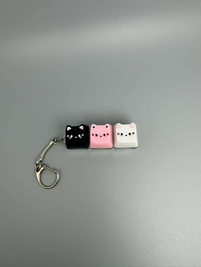 Cat Single Keycap Bag Charm Preview #6