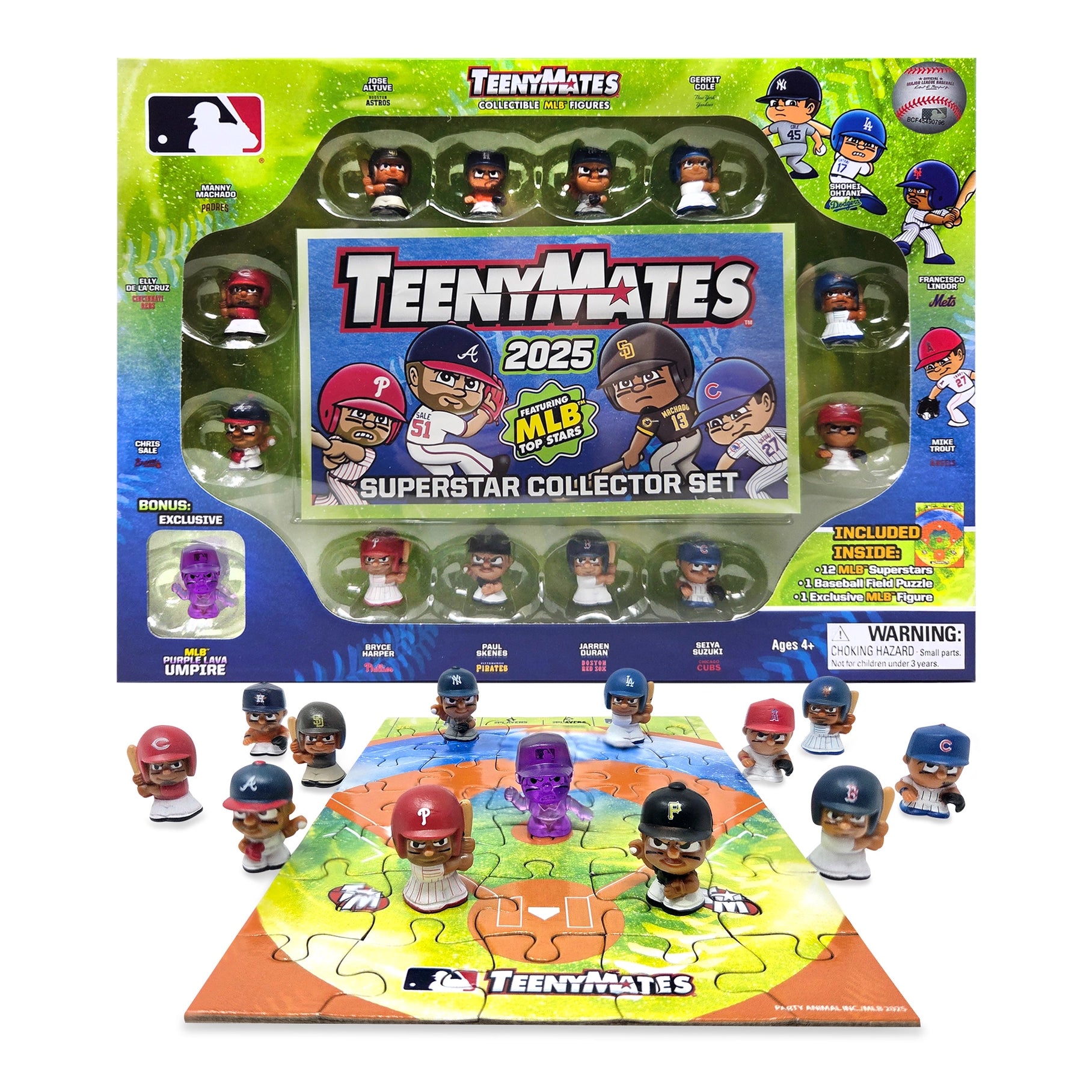 Tomfoolery Toys | 2025 MLB TeenyMates Set