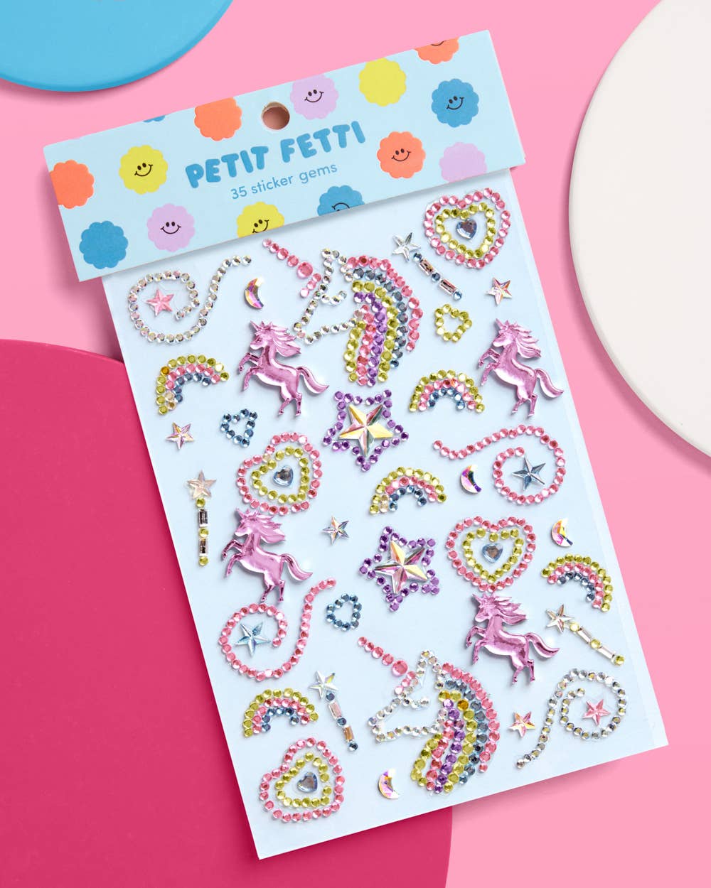 Unicorn Dreams Face Gems Cover