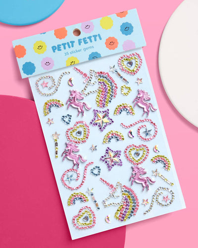 Unicorn Dreams Face Gems Preview #5