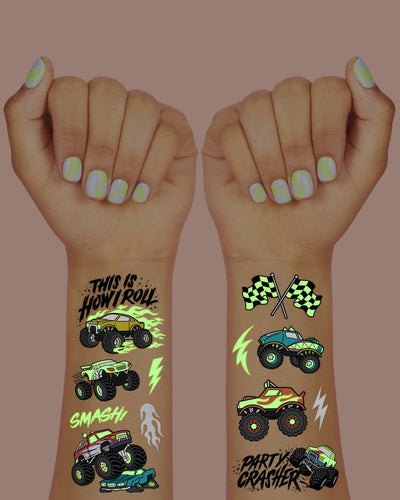 Monster Truck Glo Tattoos Preview #3