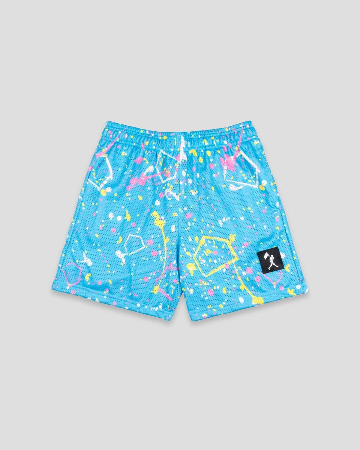 Pitchers That Paint Pro Mesh Shorts Cover