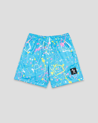 Pitchers That Paint Pro Mesh Shorts Preview #1