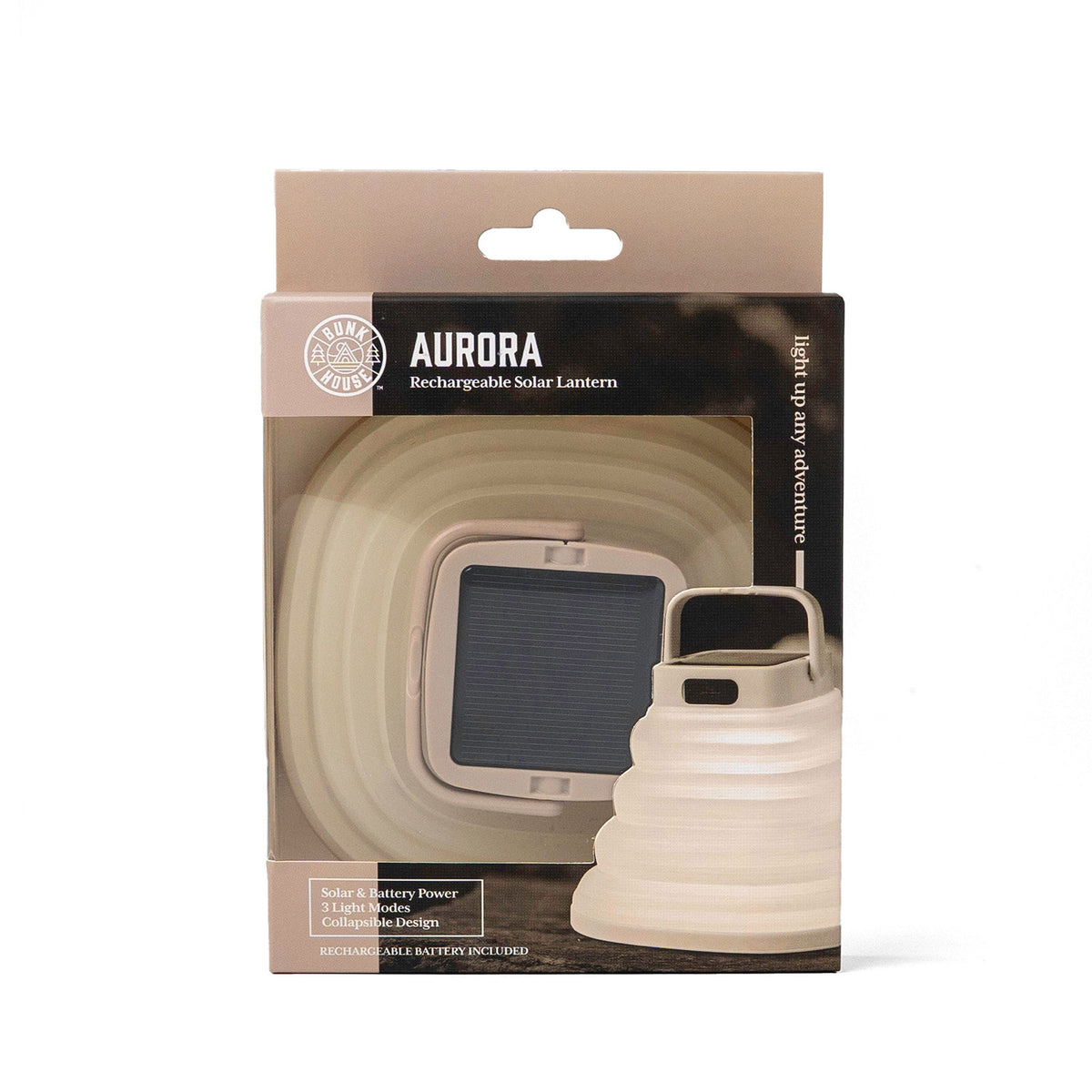 Bunk House Rechargeable Lantern Cover