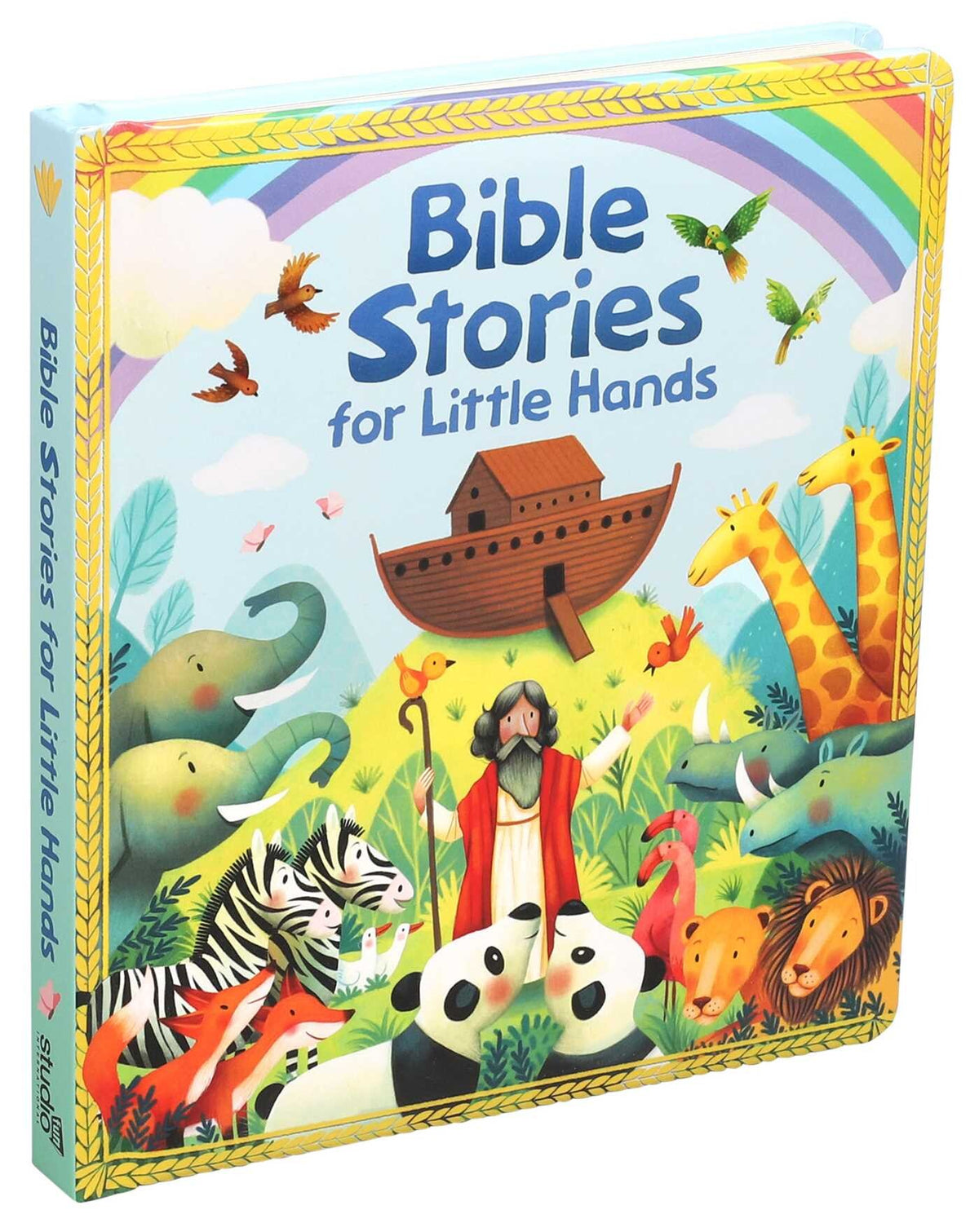 Bible Stories for Little Hands Cover