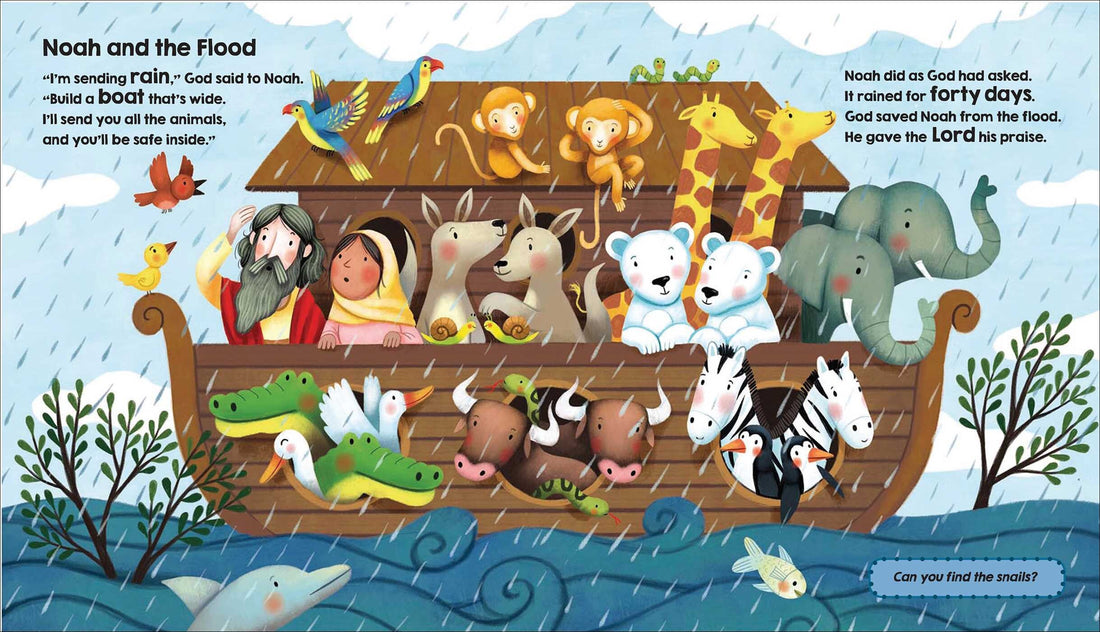 Bible Stories for Little Hands Preview #3