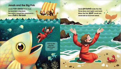Bible Stories for Little Hands Preview #5