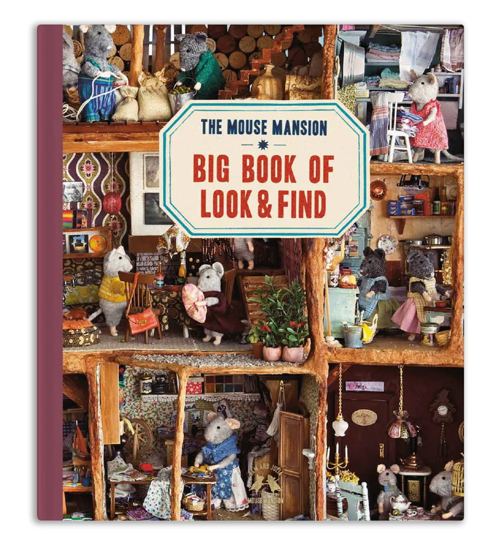 Big Book of Look & Find Cover