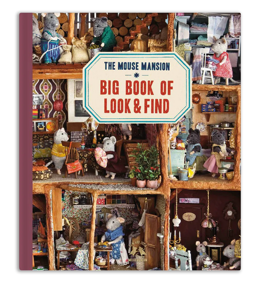 Tomfoolery Toys | Big Book of Look & Find