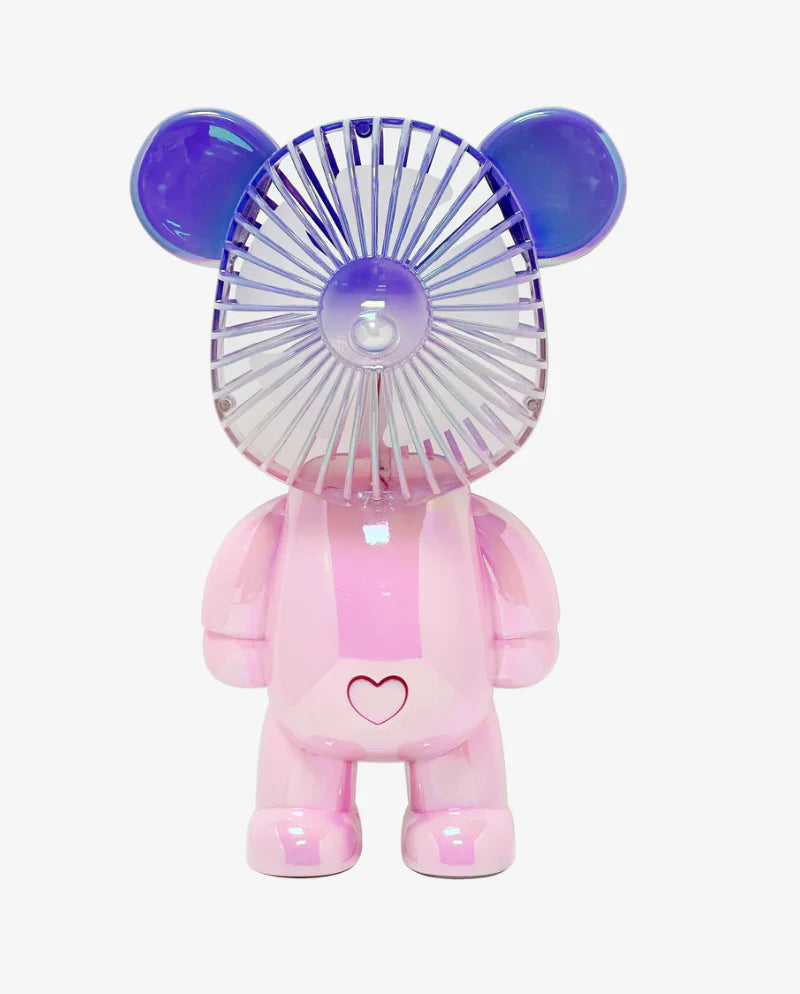 Jelly Pink Big Bear Fan Cover