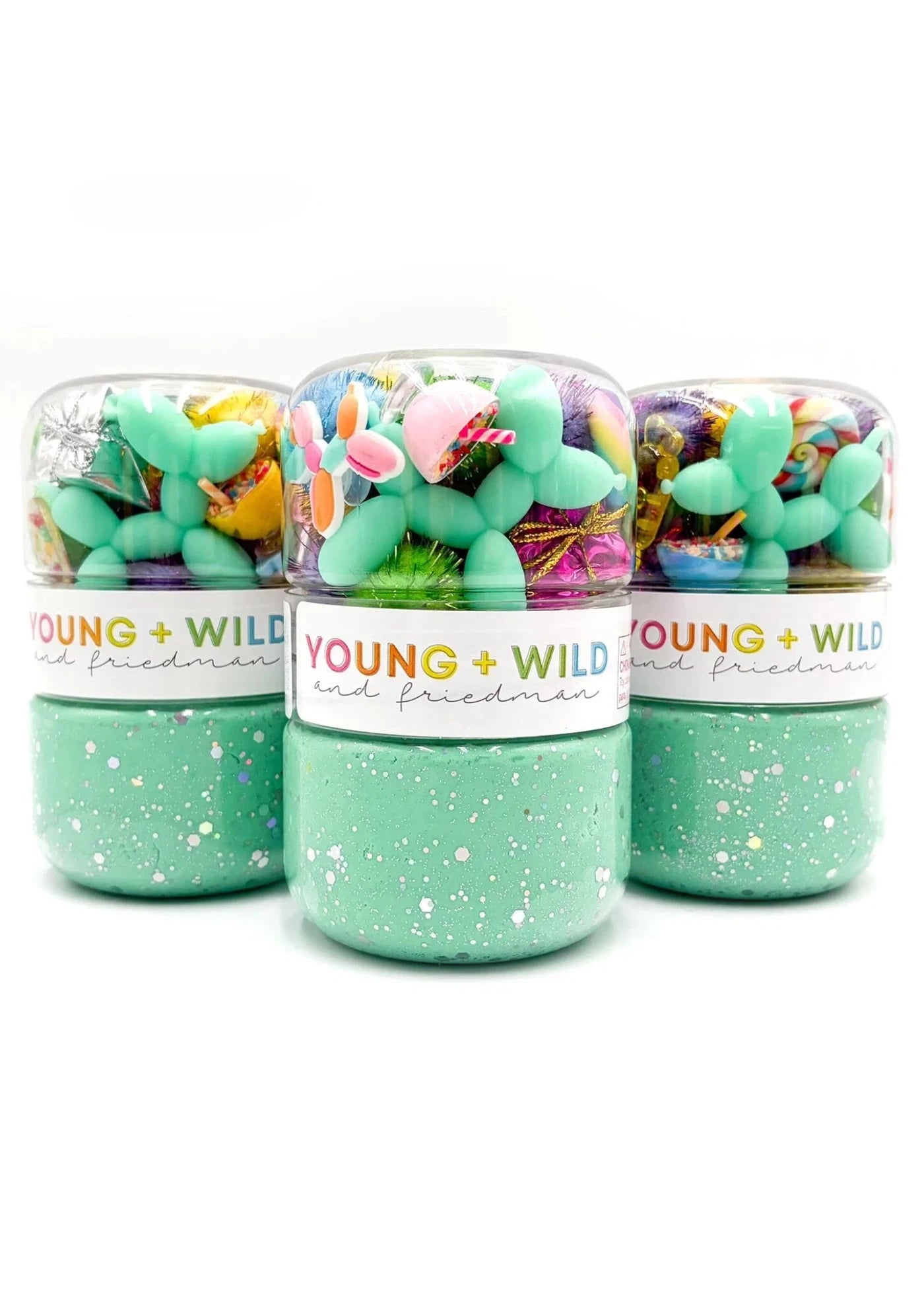 Tomfoolery Toys | Birthday Grab & Go Dough Jar