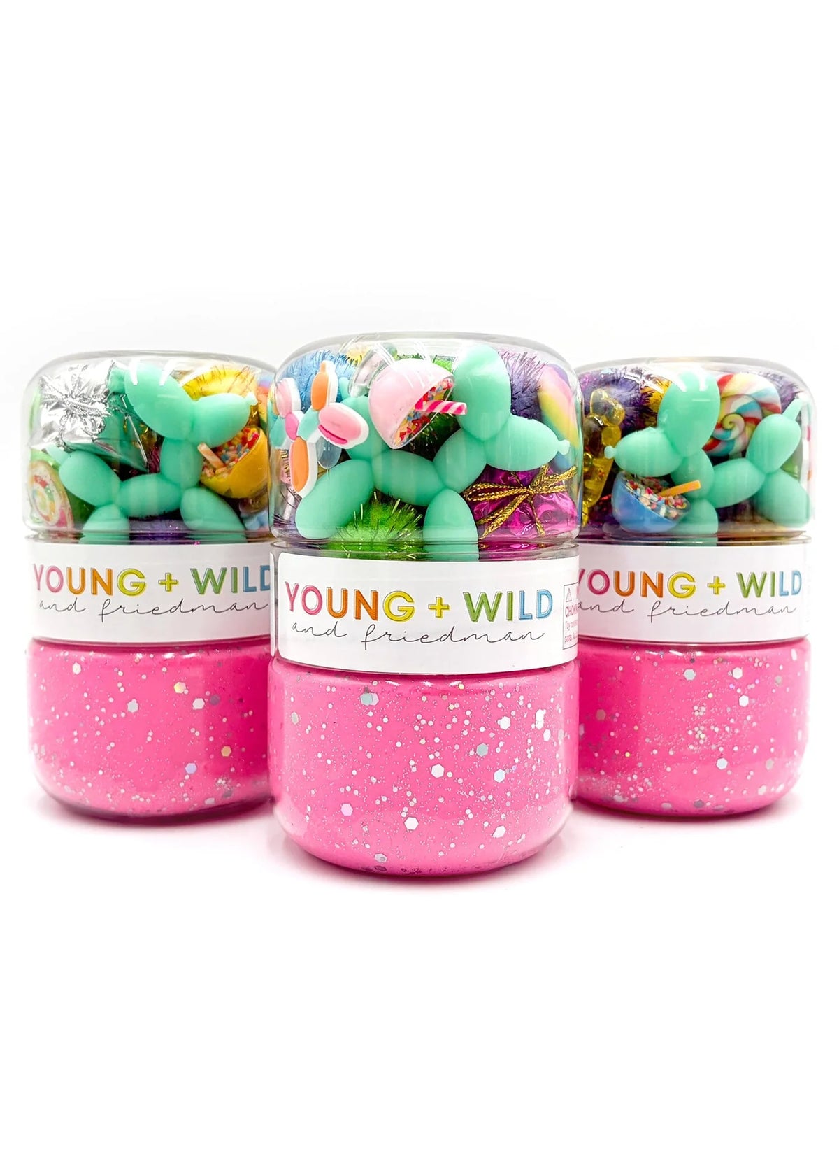 Birthday Grab & Go Dough Jar Cover