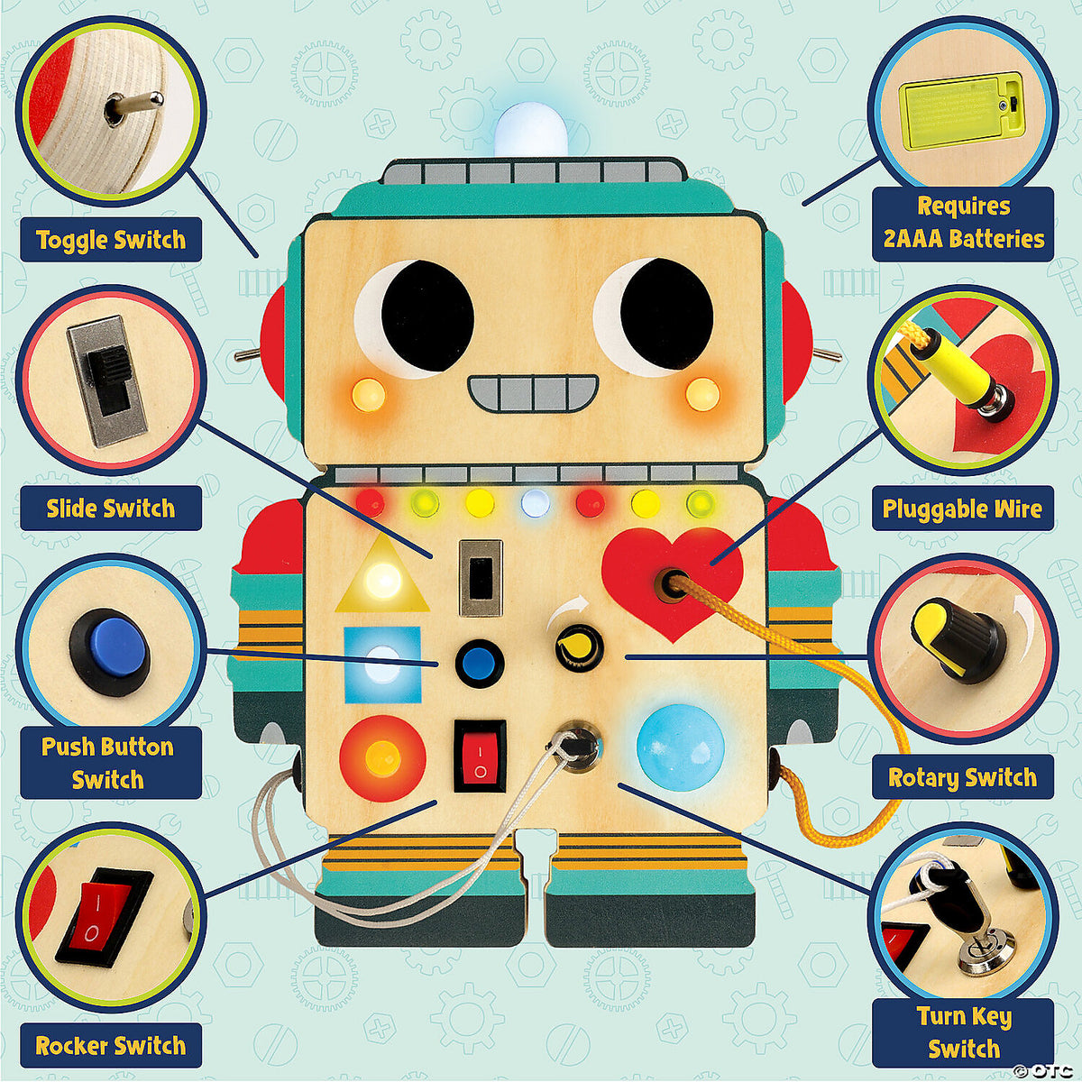 Blinkity Bot Cover