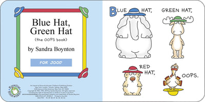Blue Hat, Green Hat (The Oops Book) Preview #2