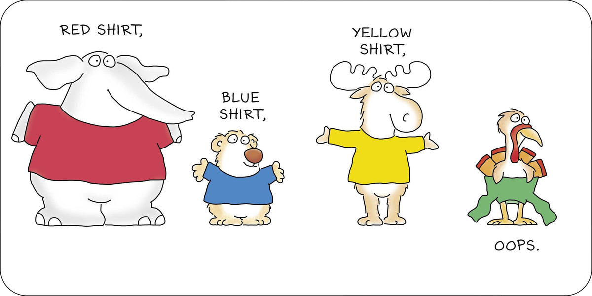 Blue Hat, Green Hat (The Oops Book) Cover