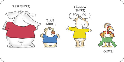 Blue Hat, Green Hat (The Oops Book) Preview #3