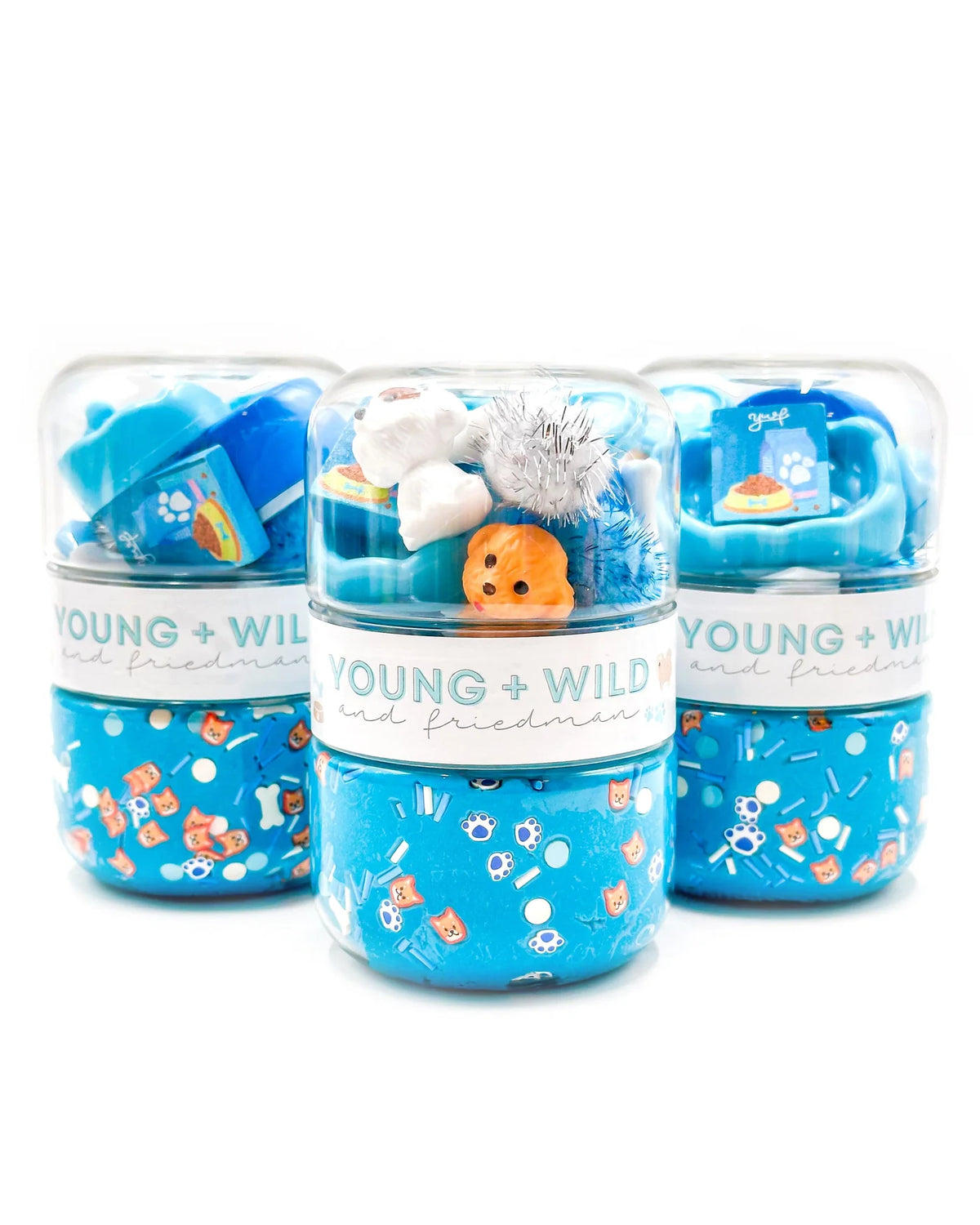 GRAB AND GO Blue Pet Shop Cover
