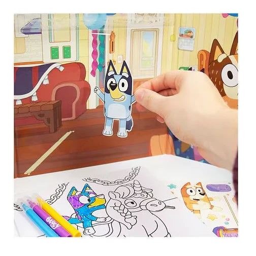 Bluey Sticker & Activity Playset Cover