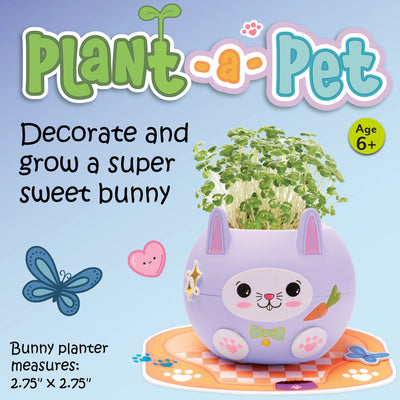 Bunny Plant-a-Pet Preview #2
