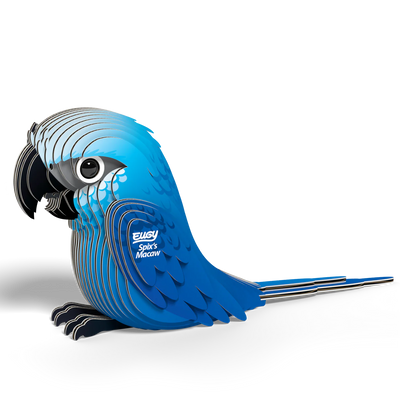 Spix's Macaw 3D Puzzle Preview #2