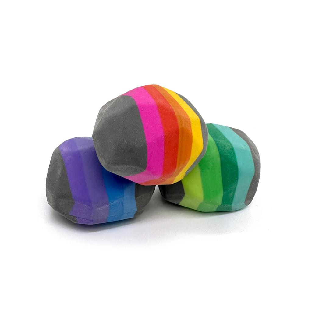 Box of Rocks Erasers Cover