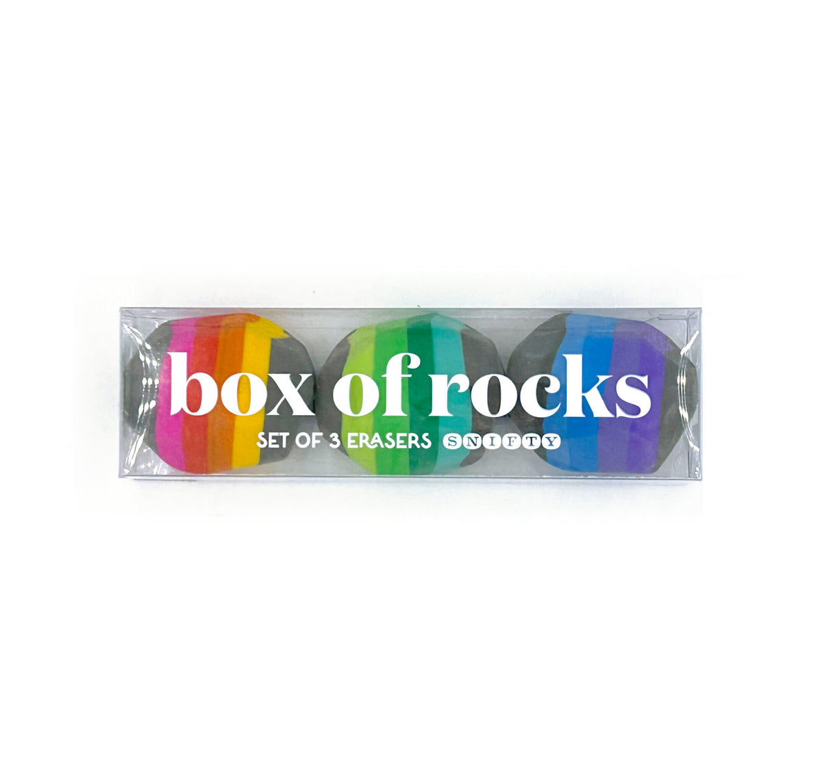 Box of Rocks Erasers Cover