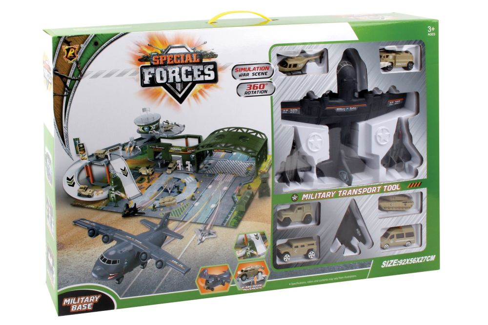 The Military Base Playset Cover