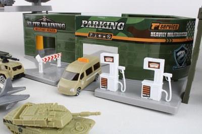 The Military Base Playset Preview #2