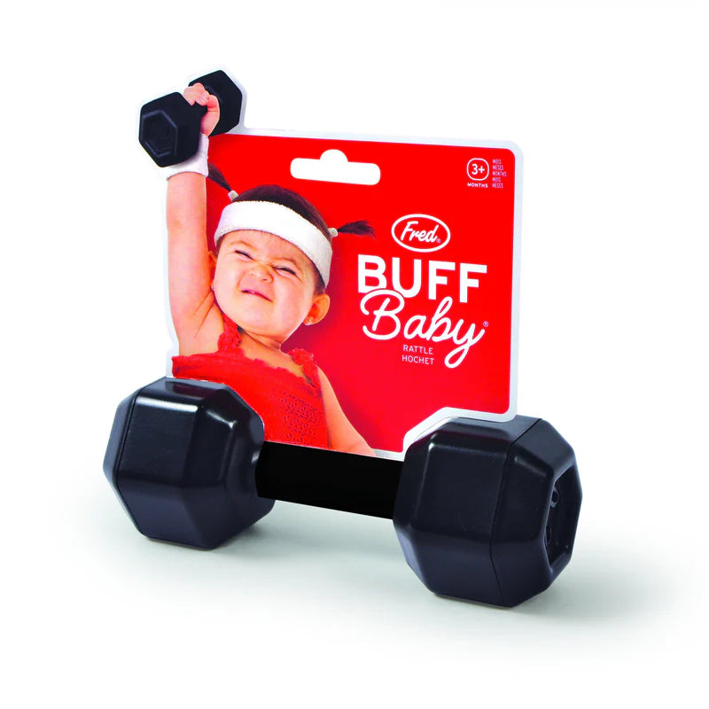 Buff Baby - Dumbbell Rattle Cover