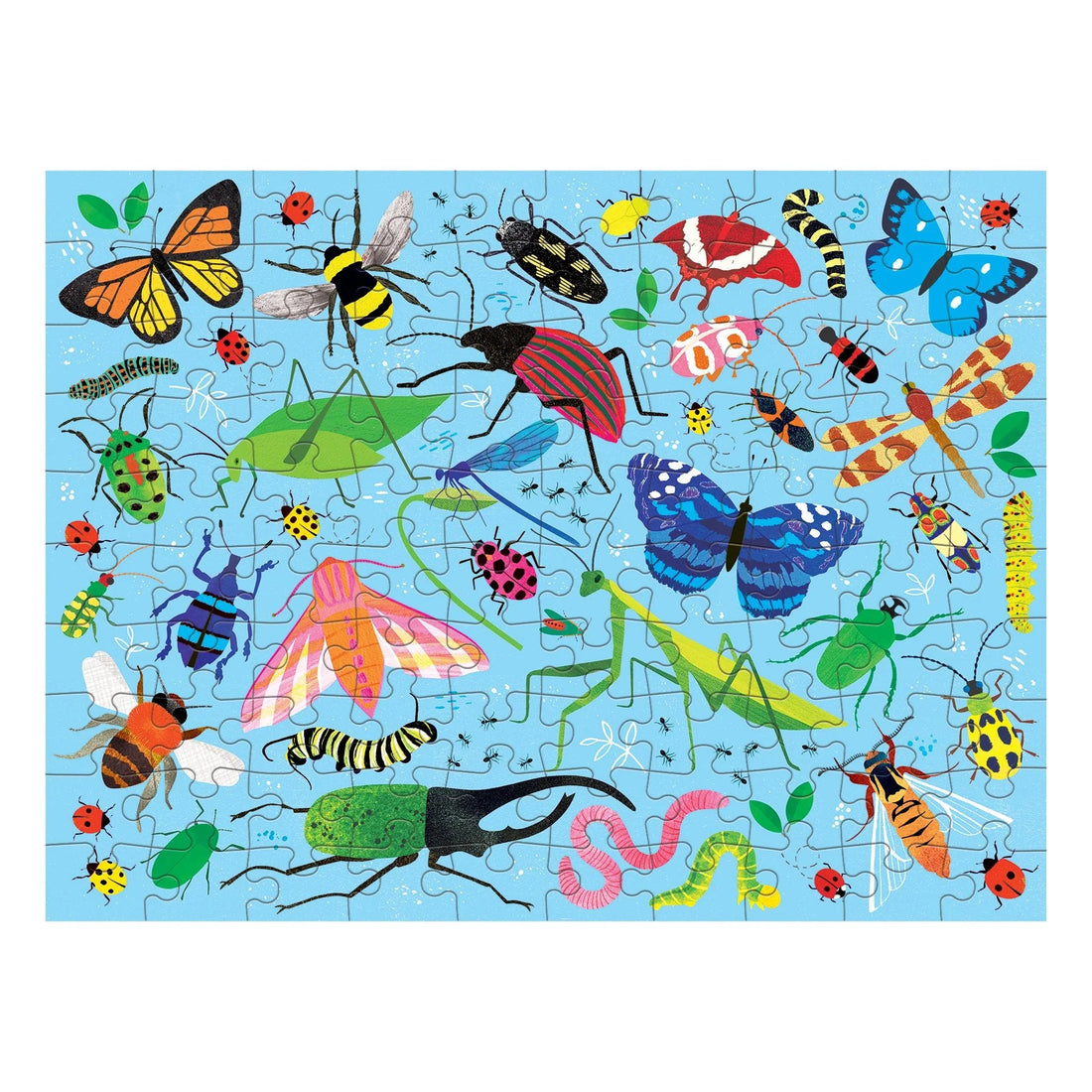 Bugs & Birds Double-sided Puzzle Preview #3