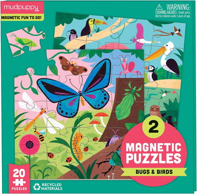 Bugs & Birds Magnetic Puzzles Preview #1