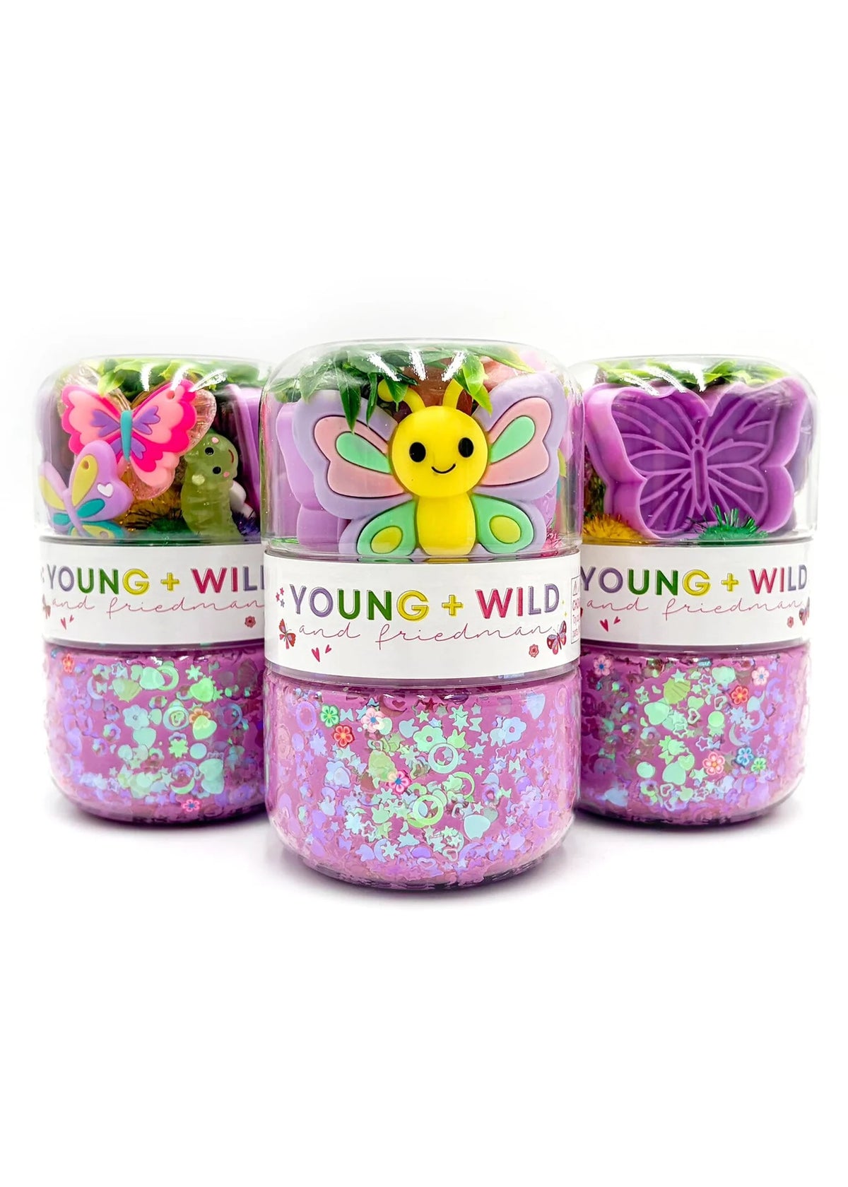 Butterfly Grab & Go Jar Cover