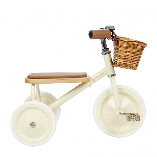 Tomfoolery Toys | Tricycle Vintage Cream