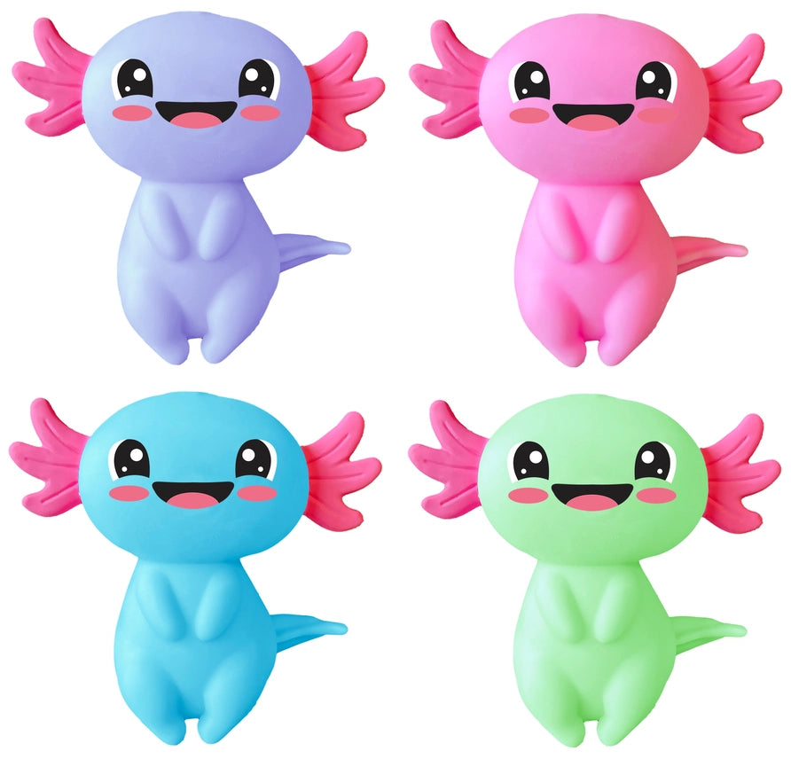 Squishallottls Axolotls Cover