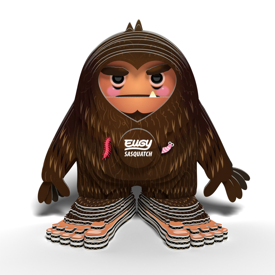 Sasquatch 3D Puzzle Preview #2