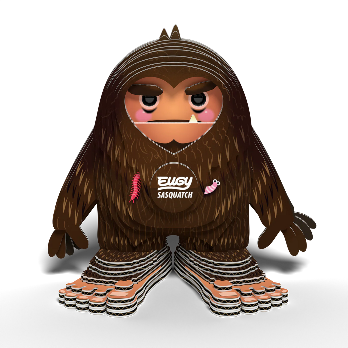 Sasquatch 3D Puzzle Cover