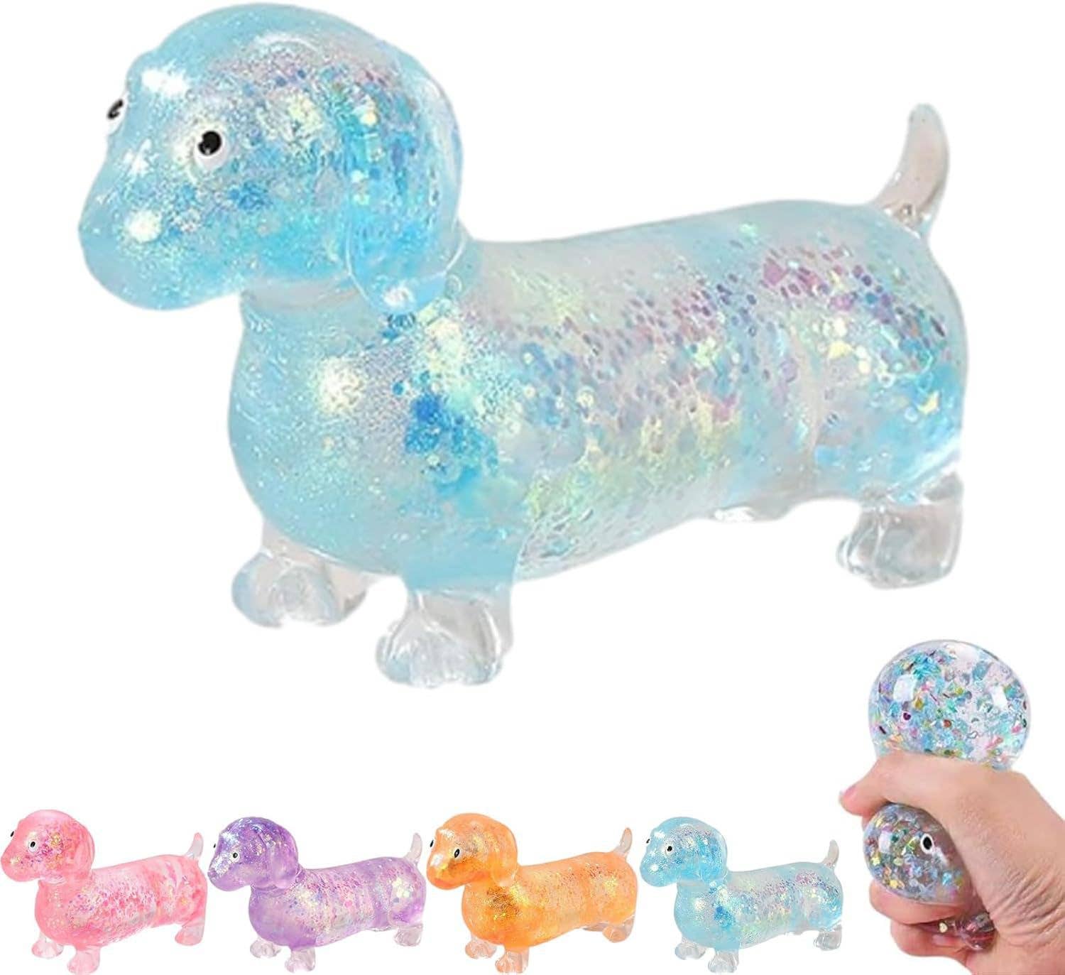 Tomfoolery Toys | Dachshund Squishy