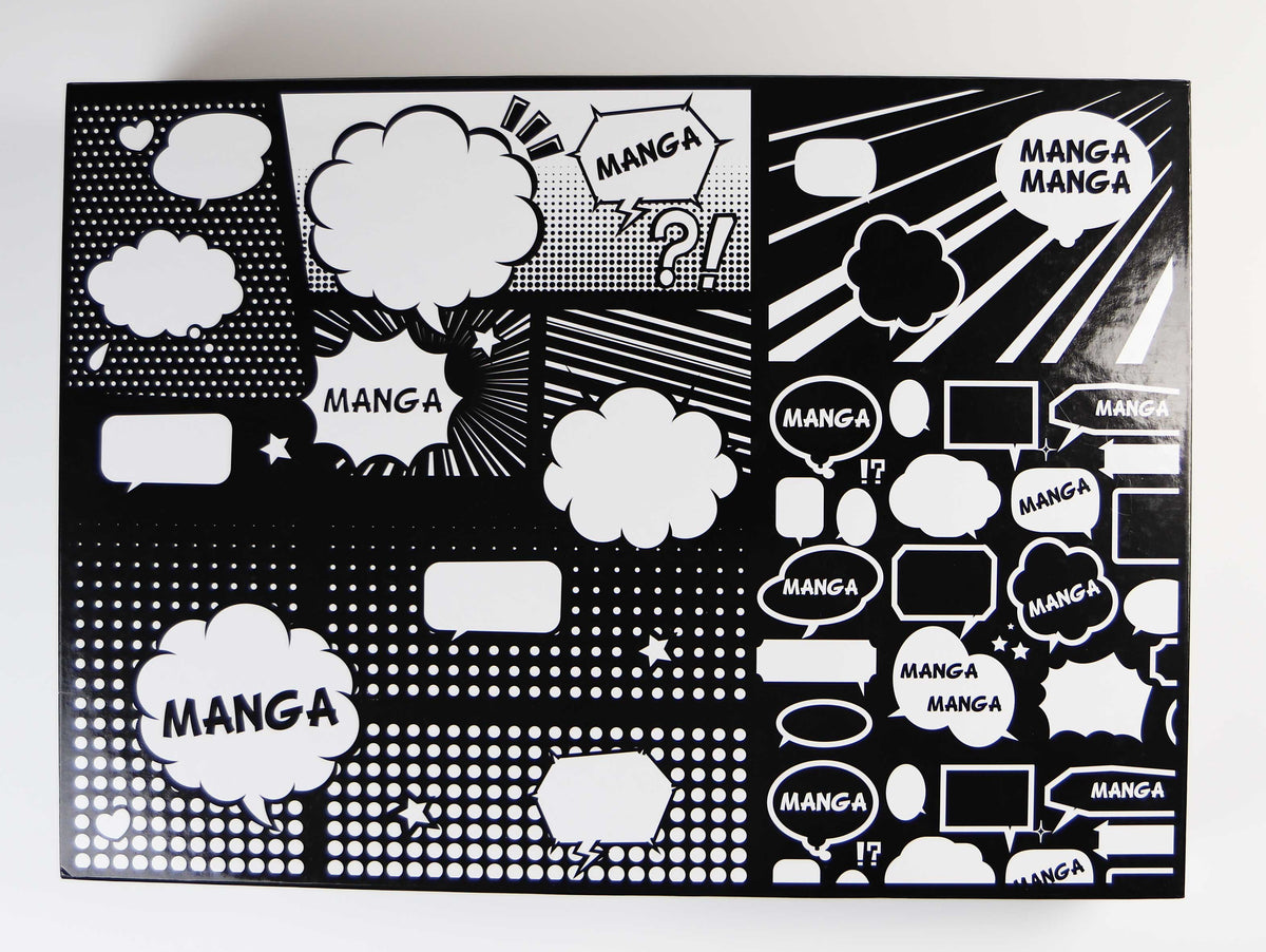 Manga: LED Light Pad & Markers Workshop Cover
