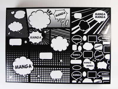 Manga: LED Light Pad & Markers Workshop Preview #5