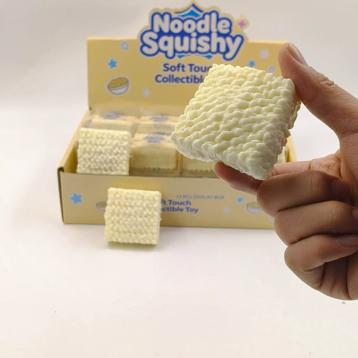 Crunchy Instant Noodle Squishy Cover