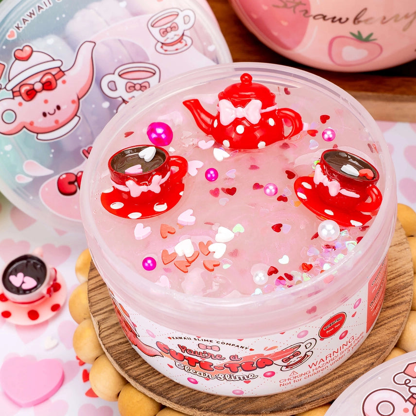 You're a Cute Tea Clear Slime Cover