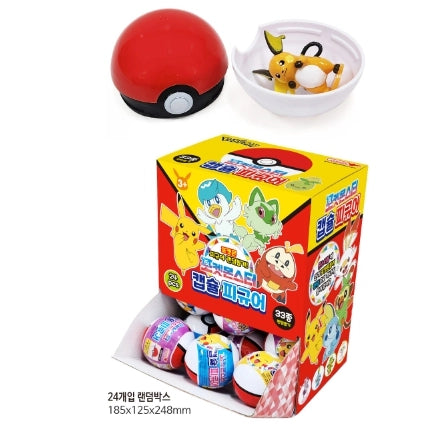 Pokemon Mystery Capsule Cover