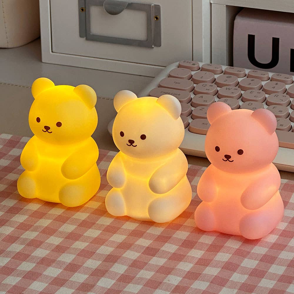 Mini Bear Mood Light Lamp Cover