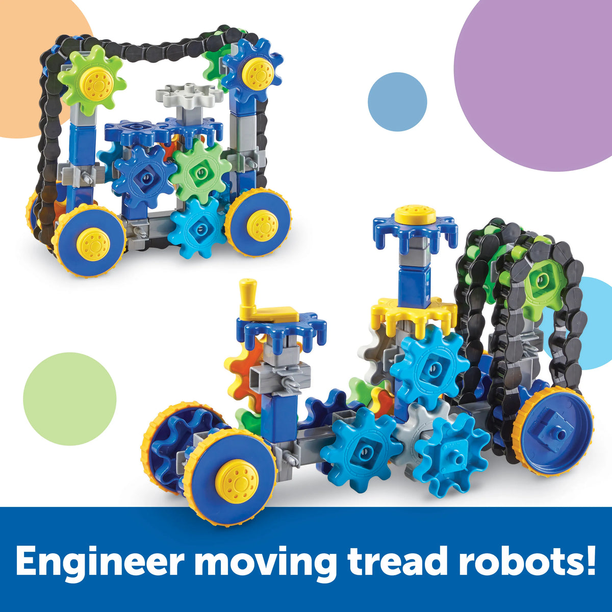 Gears! Gears! Gears! Treadmobiles Cover