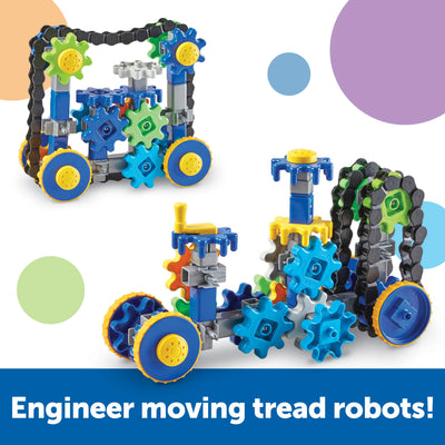 Gears! Gears! Gears! Treadmobiles Preview #2