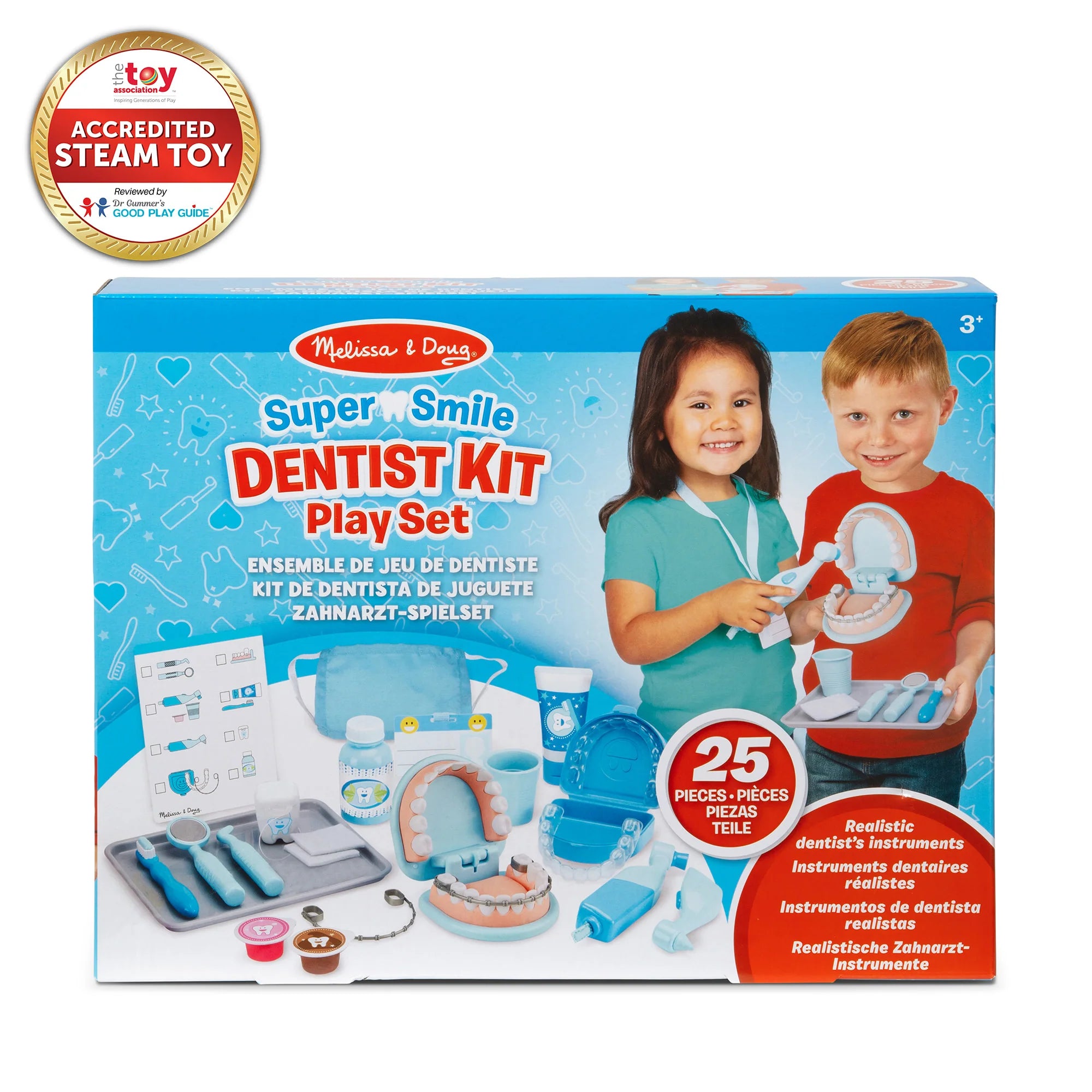 Tomfoolery Toys | Super Smile Dentist Play Set