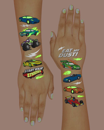 Vroom Vroom Glo Tats Preview #5