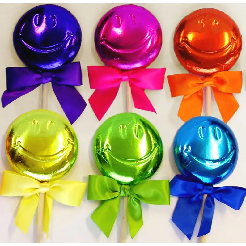 Tomfoolery Toys | Happy Face Milk Chocolate